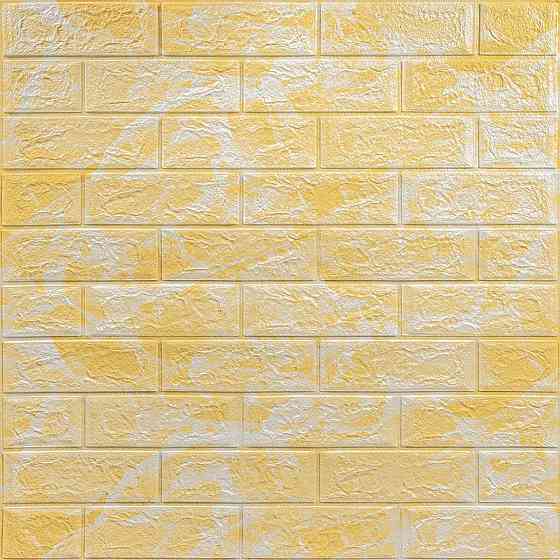 Панель стінова 3D 700х770х2мм (062-2) Мармур Бежевий SW-00001911 Дніпро