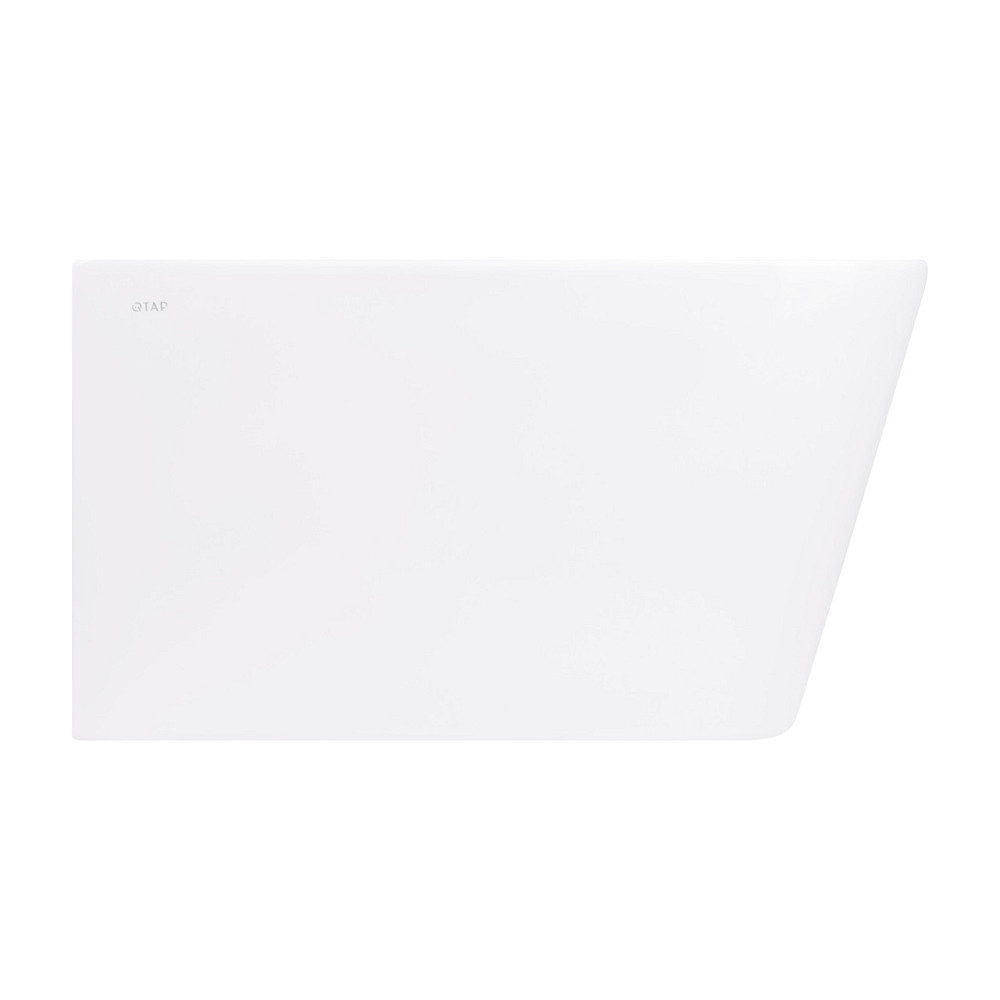 Біде підвісне Qtap Crow 520х360х290 White QT05555370W Київ - фото 4