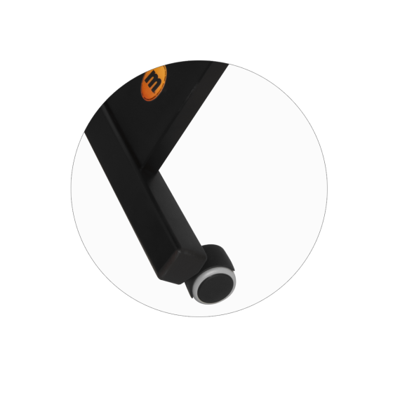 Масажний стілець ERGO-COMFORT PLUS - Heban K чорний Київ