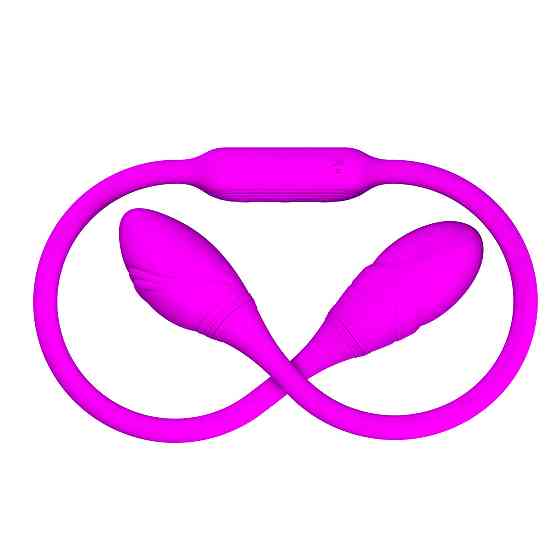 Гибкий вибростимулятор для пар PRETTY LOVE Dream Lover's Whip, фиолетовый, 65.5 х 3.2 см Sex Aura Киев