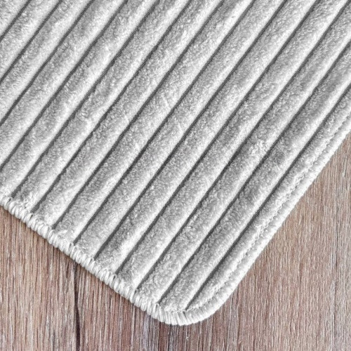 Килимок універсальний для підлоги Фібра 68*120см світло-сірий Дариана Житомир - изображение 15