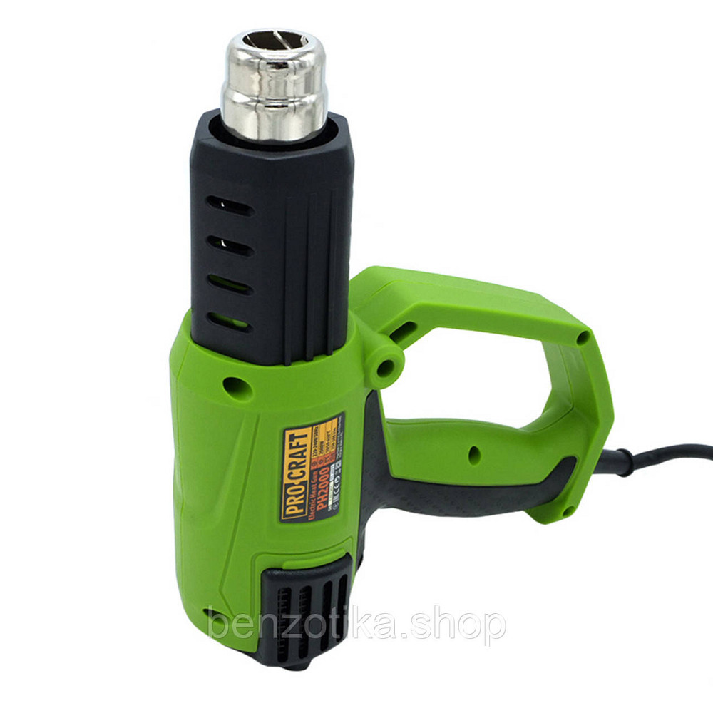 Фен промисловий Procraft PH2000 new Киев - изображение 3