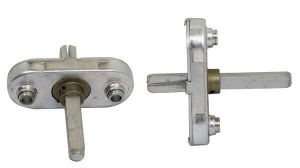 ЗАВИСА ДЛЯ ДВЕРЕЙ СЗЕМНАЯ ПРАВА H-100R AB СТАРА БРОНЗА Киев - изображение 1