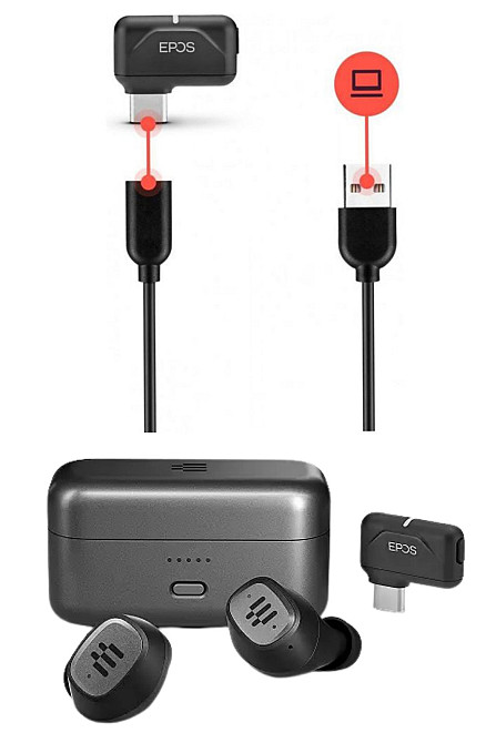 Адаптер для гарнітури EPOS SCBT16 Луцк - изображение 1