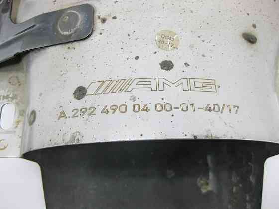 Mercedes-Benz  A2924900400 Насадка глушника права ML GLE W166 C292 AMG Одеса