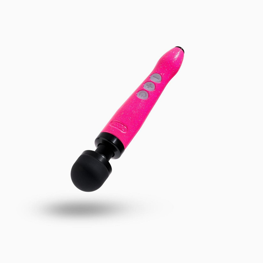 Вібромасажер DOXY Die Cast 3R Hot Pink, дуже потужний, перезаряджуваний, металевий корпус Sex Aura Київ - фото 1