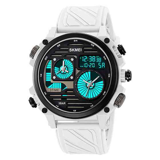 Skmei 2202PWT White SBR Киев