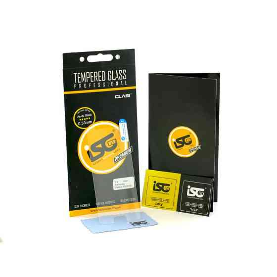 Стекло защитное iSG Tempered Glass Pro для Samsung Galaxy A3 (2016) (SPG4259) Винница
