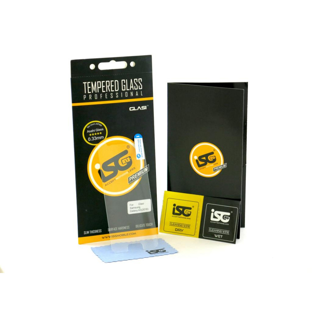 Скло захисне iSG Tempered Glass Pro для Samsung Galaxy A3 (2016) (SPG4259) Вінниця - фото 2
