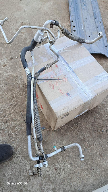 Комплект трубок кондиціонера для Hyundai Accent 2010-2019 року. Київ - фото 1