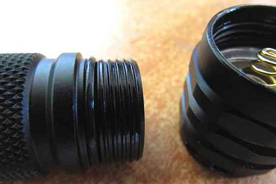 Дальнобойный фонарь Convoy C8+ M21A M1 выбор диода/оттенка/комплекта. Киев