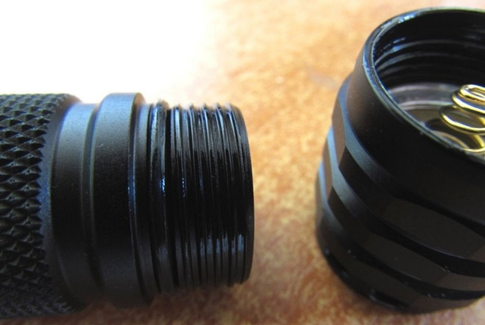 Далекобійний ліхтар Convoy C8+ M21A M1 вибір діода/відтінка/комплекту. Київ - фото 4