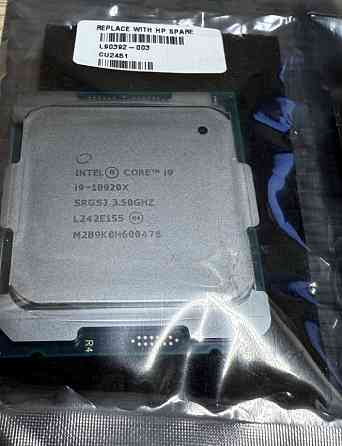 Новий Intel Core i9-10920X 12 ядер, 24 потоки LGA2066 Київ