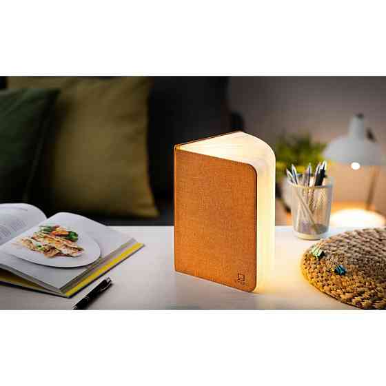 Светильник-книга на аккумуляторе Gingko Large Harmony (17 х 21.5 х 2.5см) Оранжевый Киев