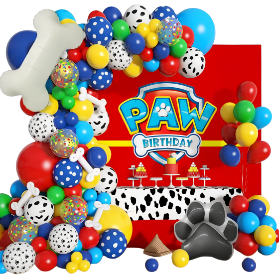 Набір повітряних кульок для вечірки «Щенячий патруль» Кам'янець-Подільський