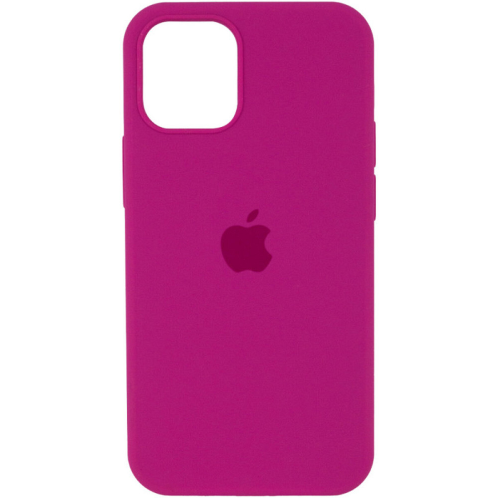 Чохол для смартфона Silicone Full Case AA Open Cam for Apple iPhone 12 32,Dragon Fruit Київ - фото 1
