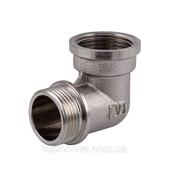 Уголок 3/4″ВН никелированный NL443S OPTIMUM Черновцы