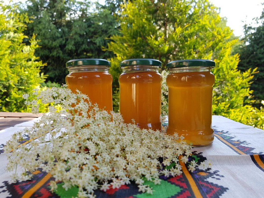 Варенье натуральное из цветов бузины 0,5 л Киев - изображение 1