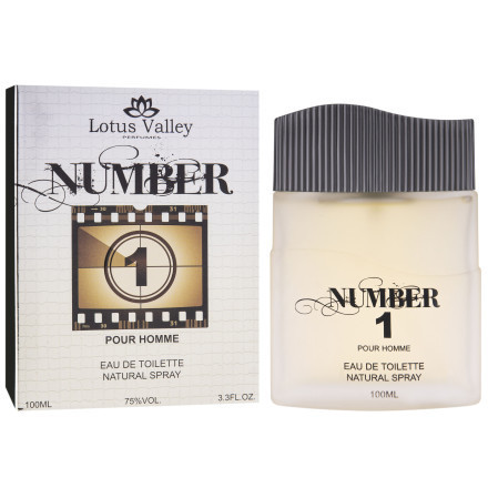 Lotus Valley Мужская туалетная вода Lotus Valley Number 1 100 мл Киев - изображение 1