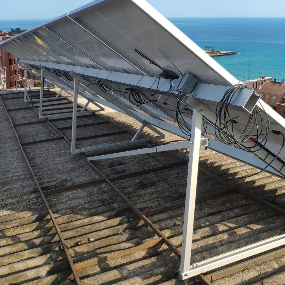 Монтажний набір (8 модулів, статична система з кутом нахилу 35) Київ - фото 4