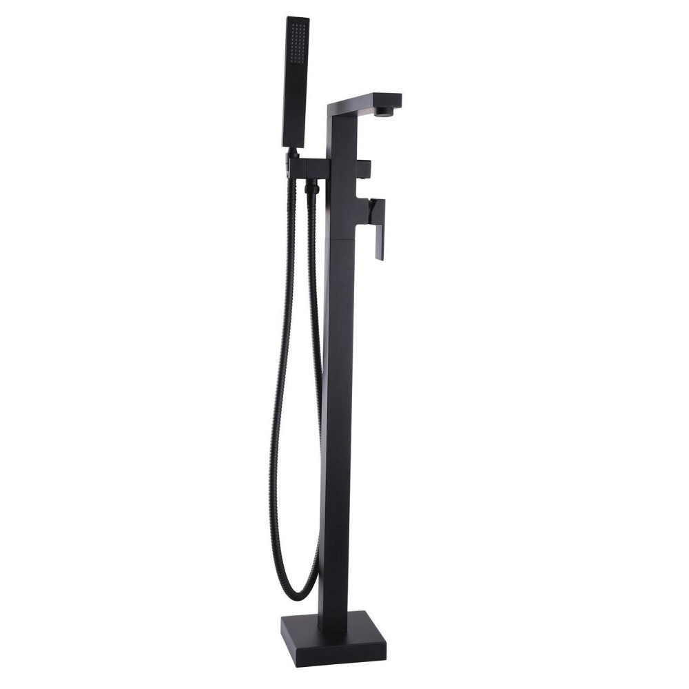 Змішувач для ванни TOPAZ ODISS TO 18113-H66-BL (000021002) Київ - фото 5