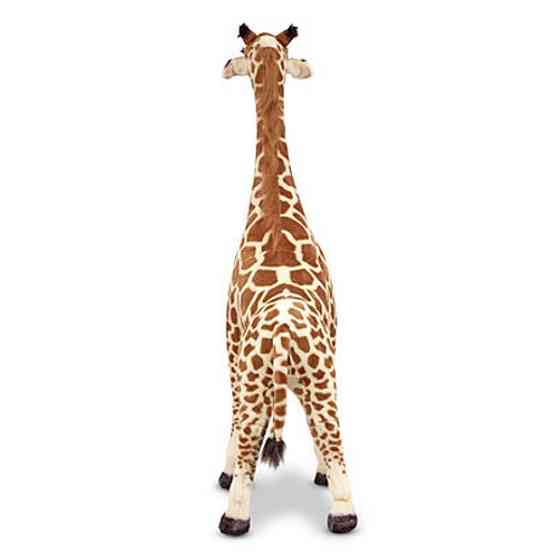 М'яка іграшка Melissa&amp;Doug Огромный плюшевый жираф, 1,40 м (MD2106) Вінниця
