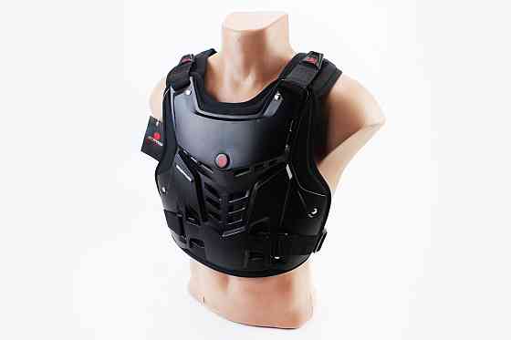 Жилет захисний "МОТОЧЕРЕПАХА" Чорний-L Київ