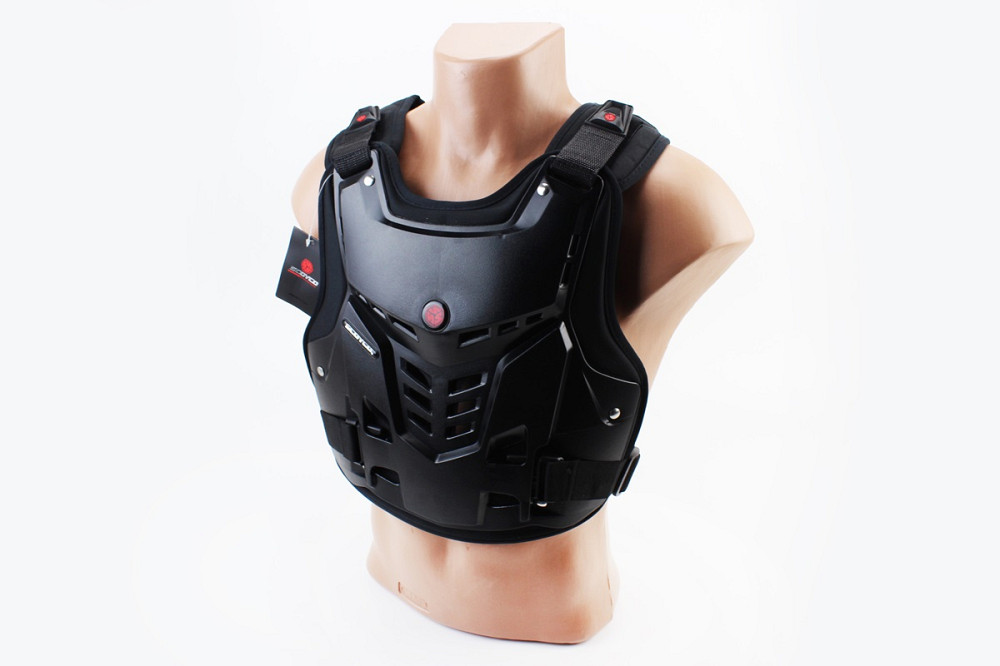 Жилет захисний "МОТОЧЕРЕПАХА" Чорний-L Київ - фото 1