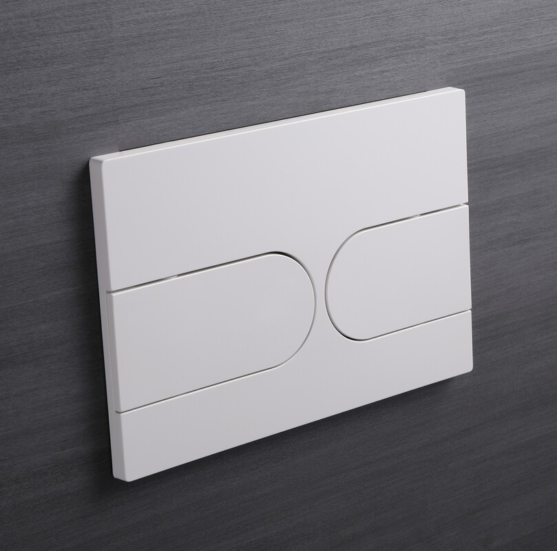 Панель змиву Koer KT-0604-03 240x160x10mm пластикова, кнопка закруглена   ( KR5322 ) 32383 Харьков - изображение 5