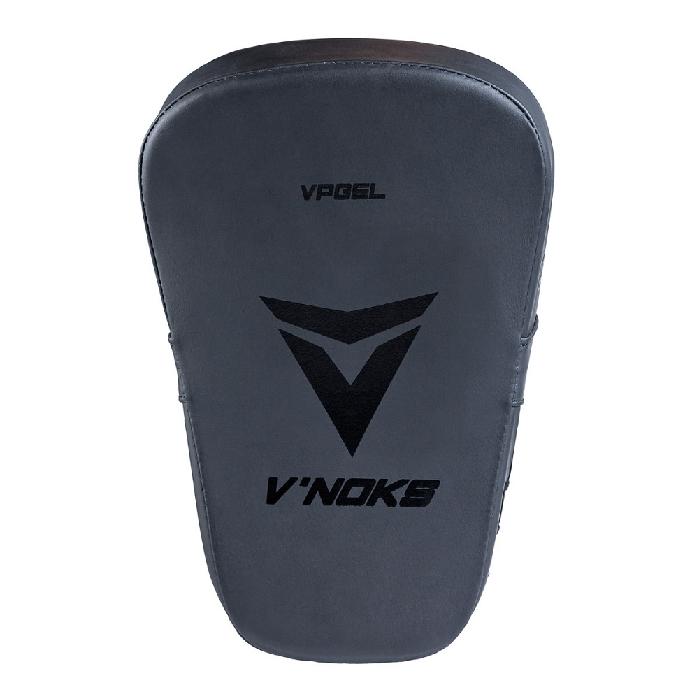 Боксерские лапы V`Noks Vi Venti Black профессиональные тренировочные лапы из натуральной кожи Киев - изображение 6