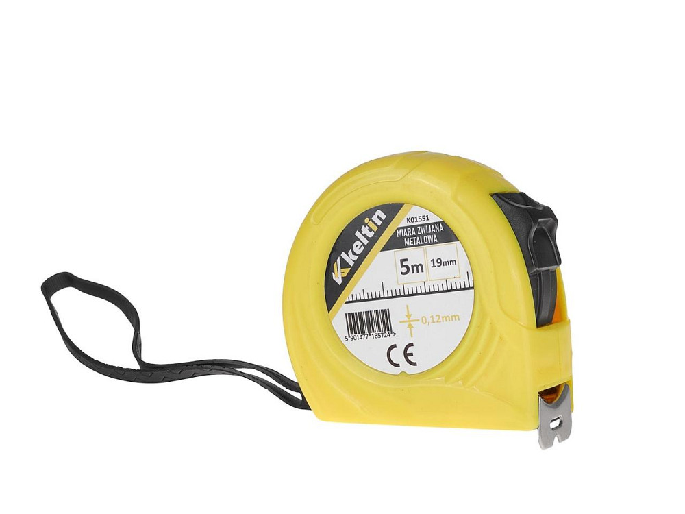 Рулетка сталева "Keltin"   5 м /19 мм Киев - изображение 1