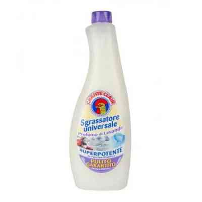 Спрей для чищення кухні ChanteClair Sgrassatore Знежирюючий Лаванда Запаска 600 мл (8015194508203) Вінниця