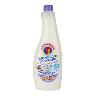 Спрей для чищення кухні ChanteClair Sgrassatore Знежирюючий Лаванда Запаска 600 мл (8015194508203) Вінниця - фото 1