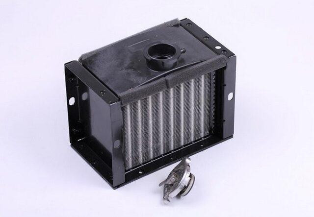 Радиатор алюминиевый с крышкой на дизельный двигатель 180N Мукачево - изображение 2