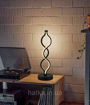 Настільний світильник TD2027, Чорний Київ