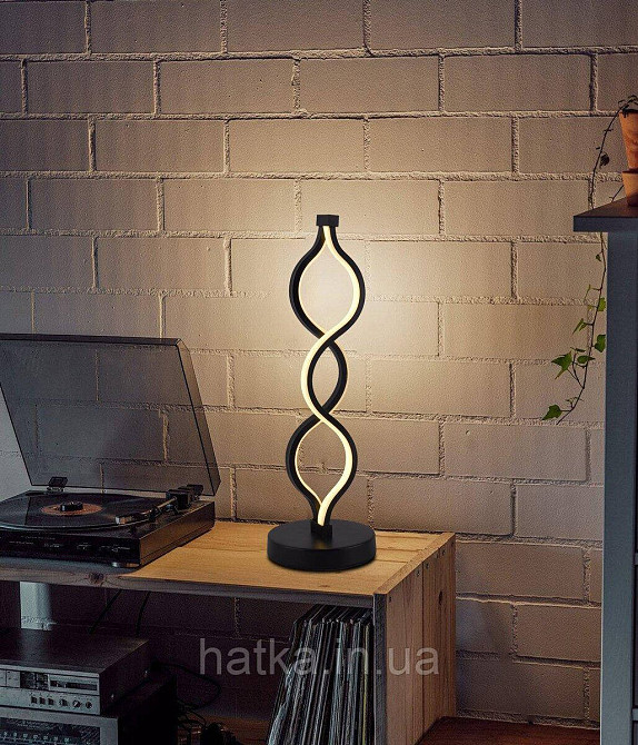 Настільний світильник TD2027, Чорний Київ - фото 1