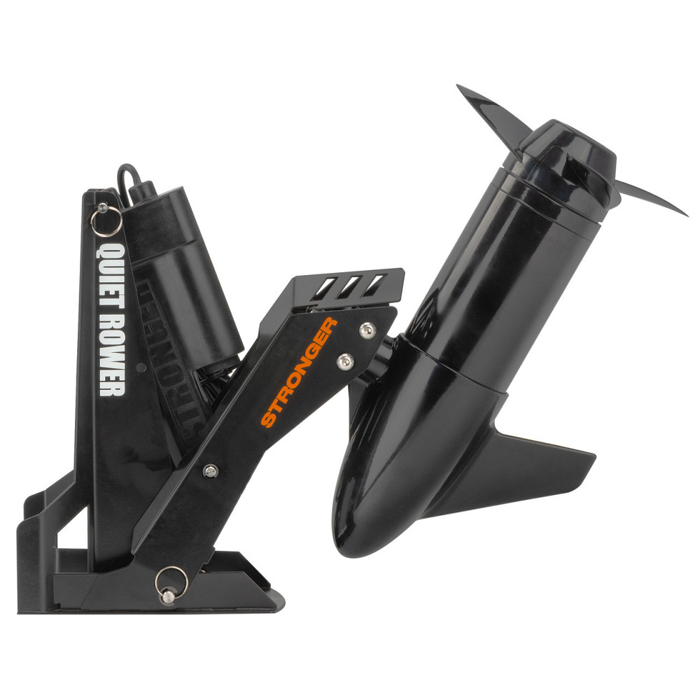 Тролінговий мотор Stronger 60 lbs технологія на підвісний бензиновий мотор Київ - фото 3