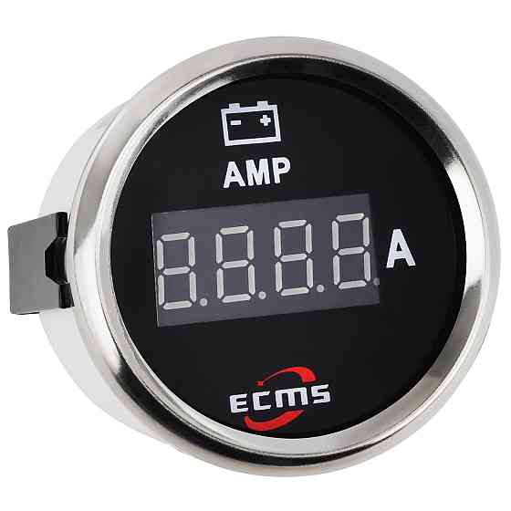 Цифровой амперметр ECMS PEA-BS±150A диаметр 52мм черный 800-00169 Черкассы