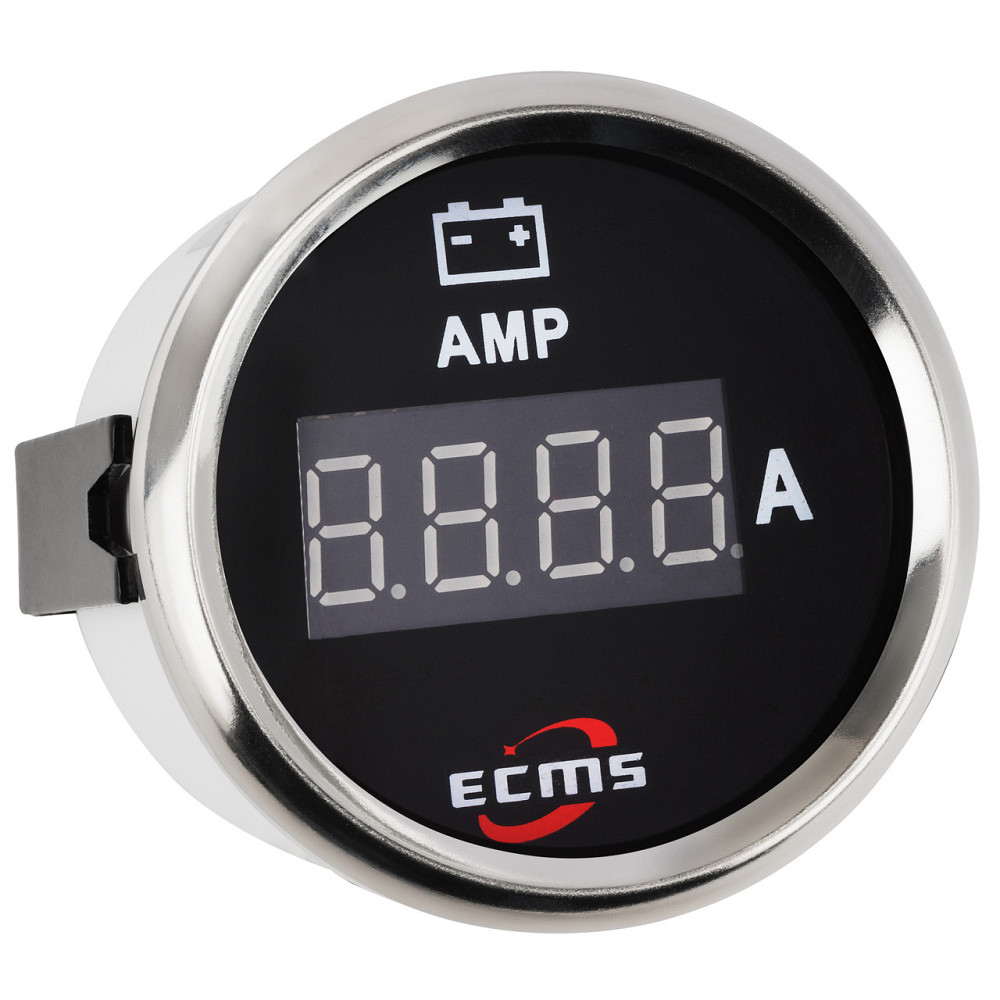 Цифровой амперметр ECMS PEA-BS±150A диаметр 52мм черный 800-00169 Черкассы - изображение 1