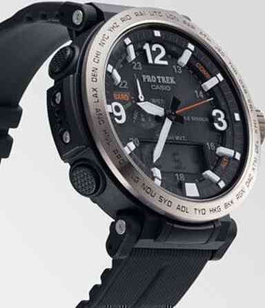 Чоловічий годинник Casio PRW-6611Y-1E! Оригінал! Київ