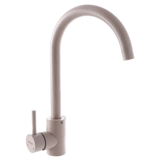 Кухонний змішувач Mixxus SUS 011 бежева модель (SS2791) Харків