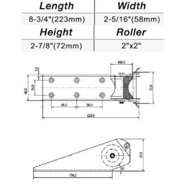 Роульс 8-3/4" Київ - фото 1