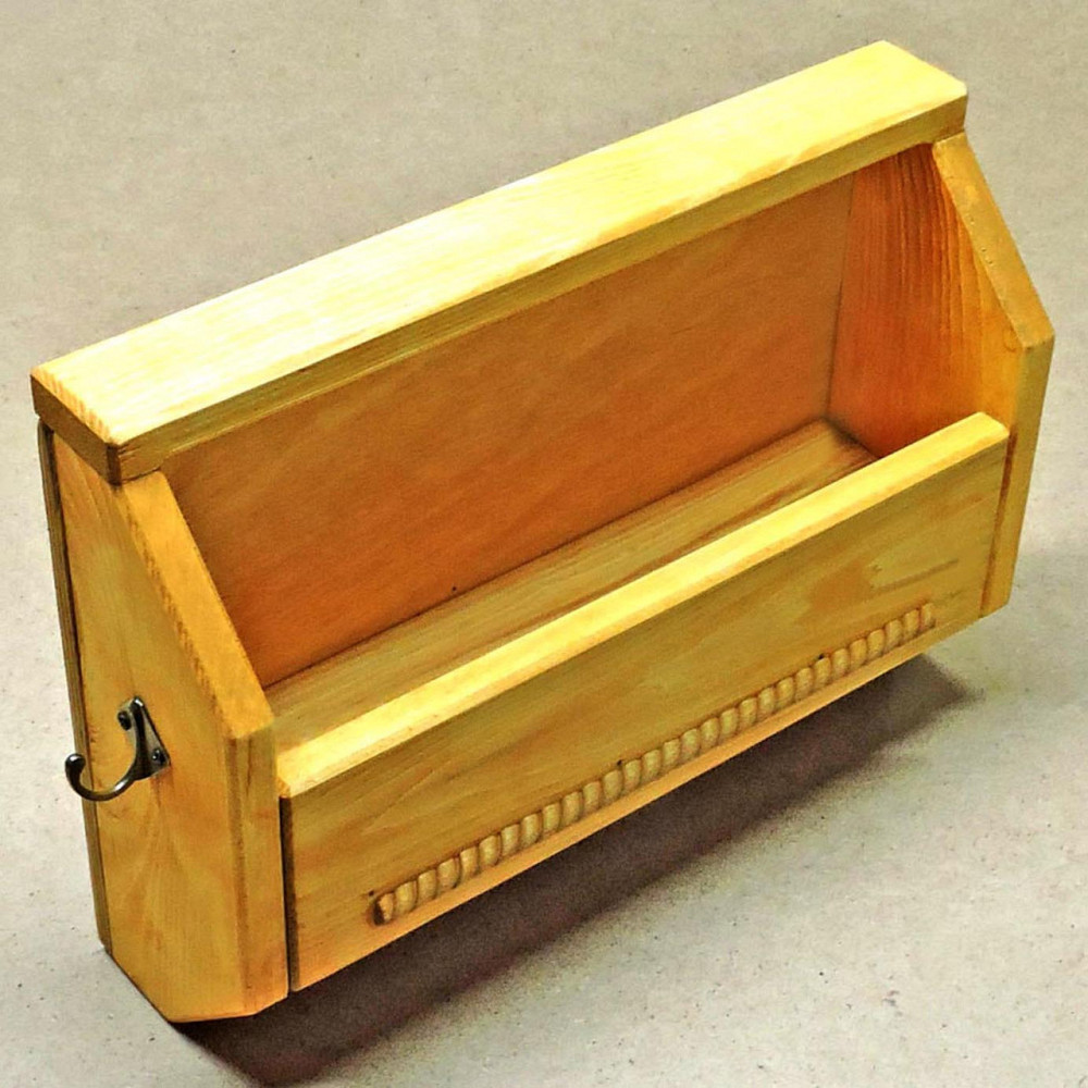 Ключница деревянная 