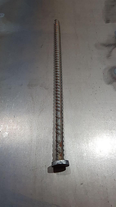 Кріплення кріплення для паркувального бар'єра 30 см велопаркування шпильки цвях Харків - фото 2