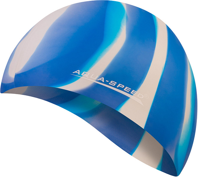 Шапочка для плавания Aqua Speed BUNT113 (blue) Вишнёвое - изображение 9