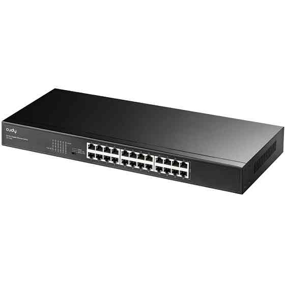 Комутатор Cudy GS1024L, 24 портовий Gigabit Metal Switch, 19" RM Вінниця