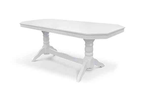 Стіл обідній Буковель розкл (160+40)/90, білий Київ