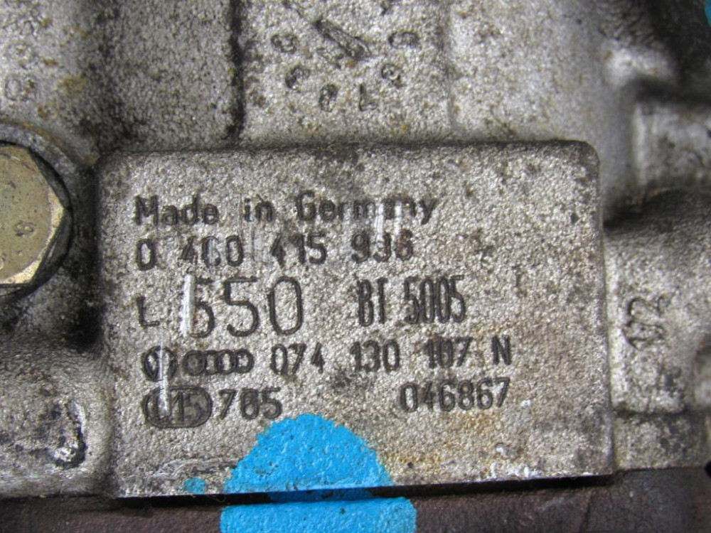 Паливний насос VW T4 2.5 tdi 1997-2003 (0460415996) Ковель - изображение 2