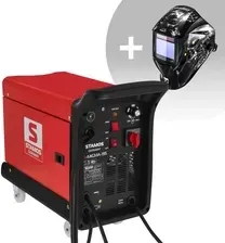 Зварювальний апарат Stamos 195 A 230 V przenośna Plus maska Metalator Expert S-MIGMA-195 2206+2989 Київ