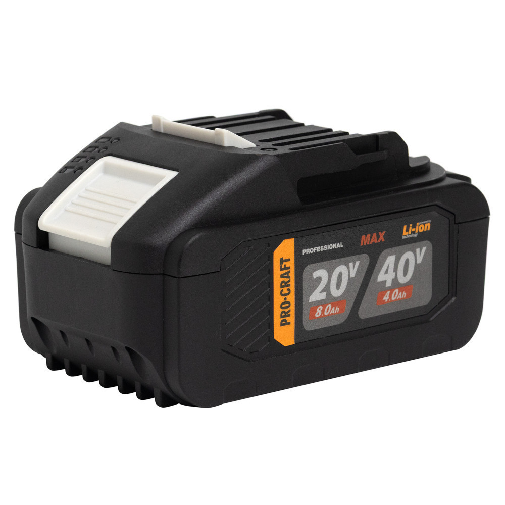Акумуляторна батарея Procraft Battery20/40 (20В 8 А·год, 40 В 4 А·год) Коломия - фото 1
